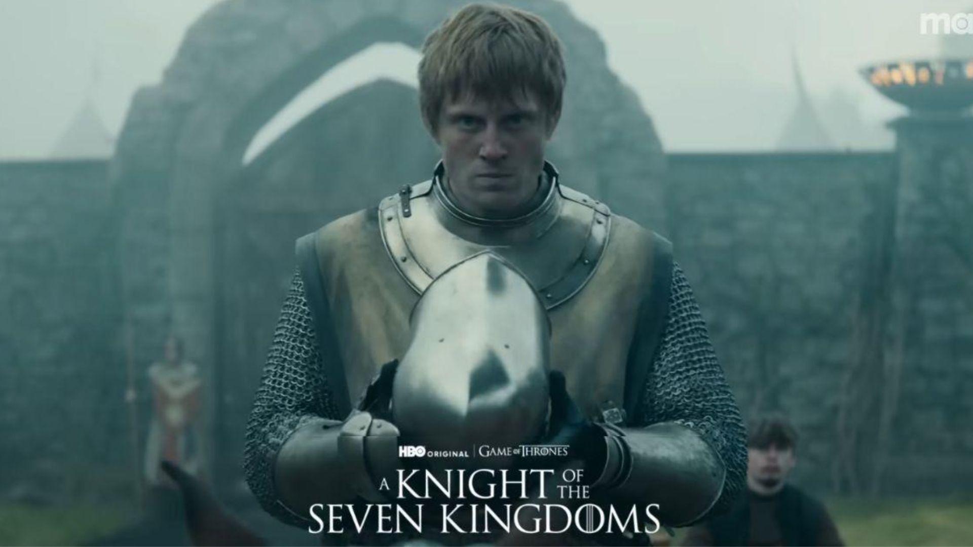 Ya hay tráiler para "A Knight Of The Seven Kingdoms"