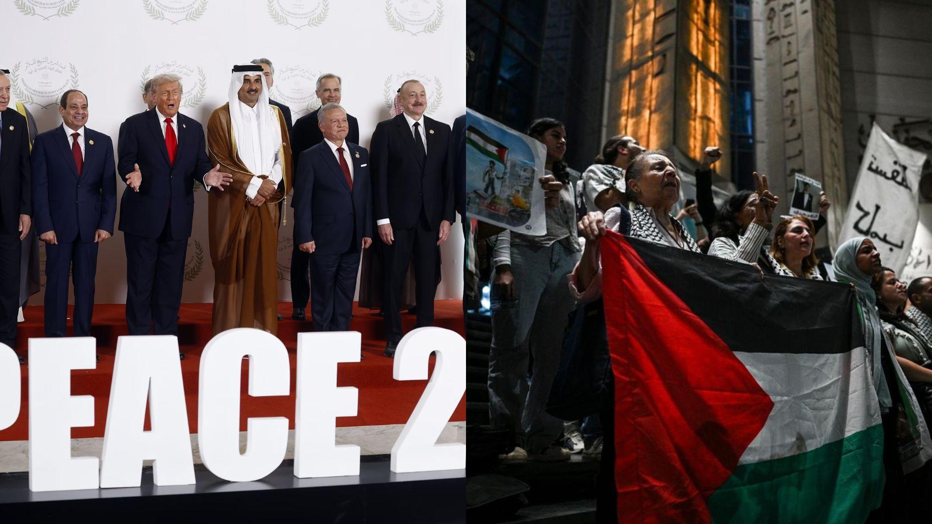 Qatar, Turquía, Egipto y EU van a fungir como garantes del acuerdo de paz en Gaza