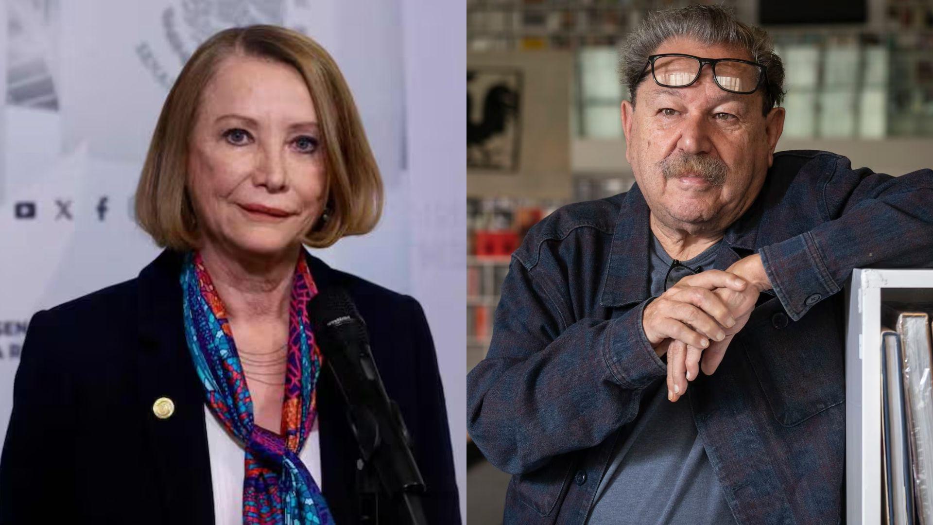 Presidenta del Senado exigió a Paco Taibo disculparse por dichos “misóginos”