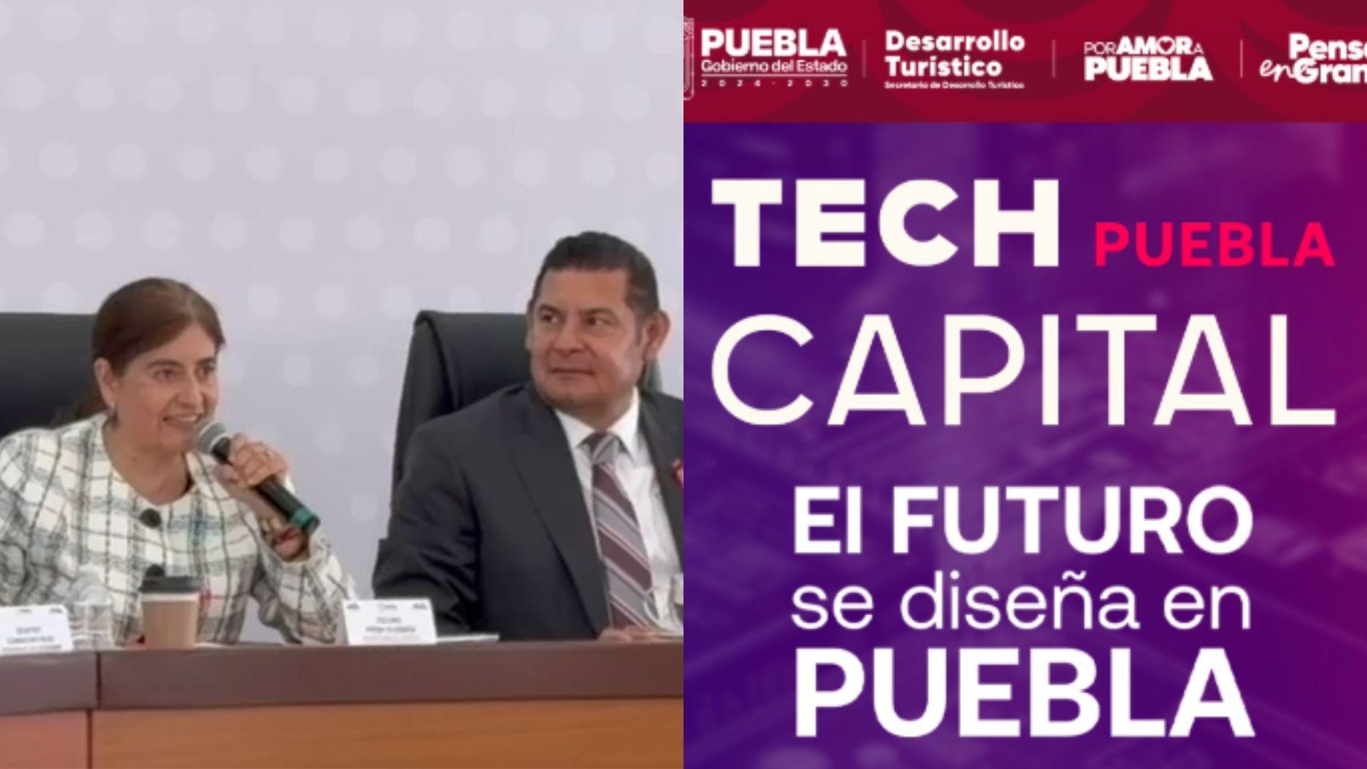 Anuncian “Tech Capital Puebla Summit 2025”