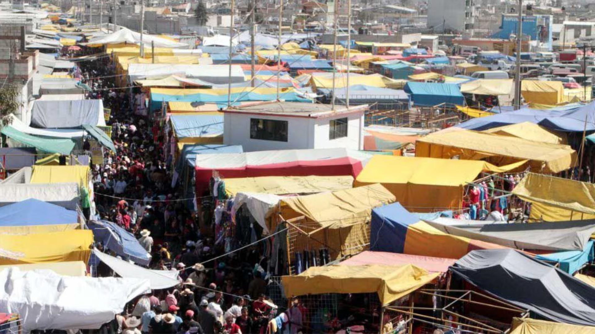 Por nuevas restricciones, se modificaron horarios del Tianguis de Texmelucan