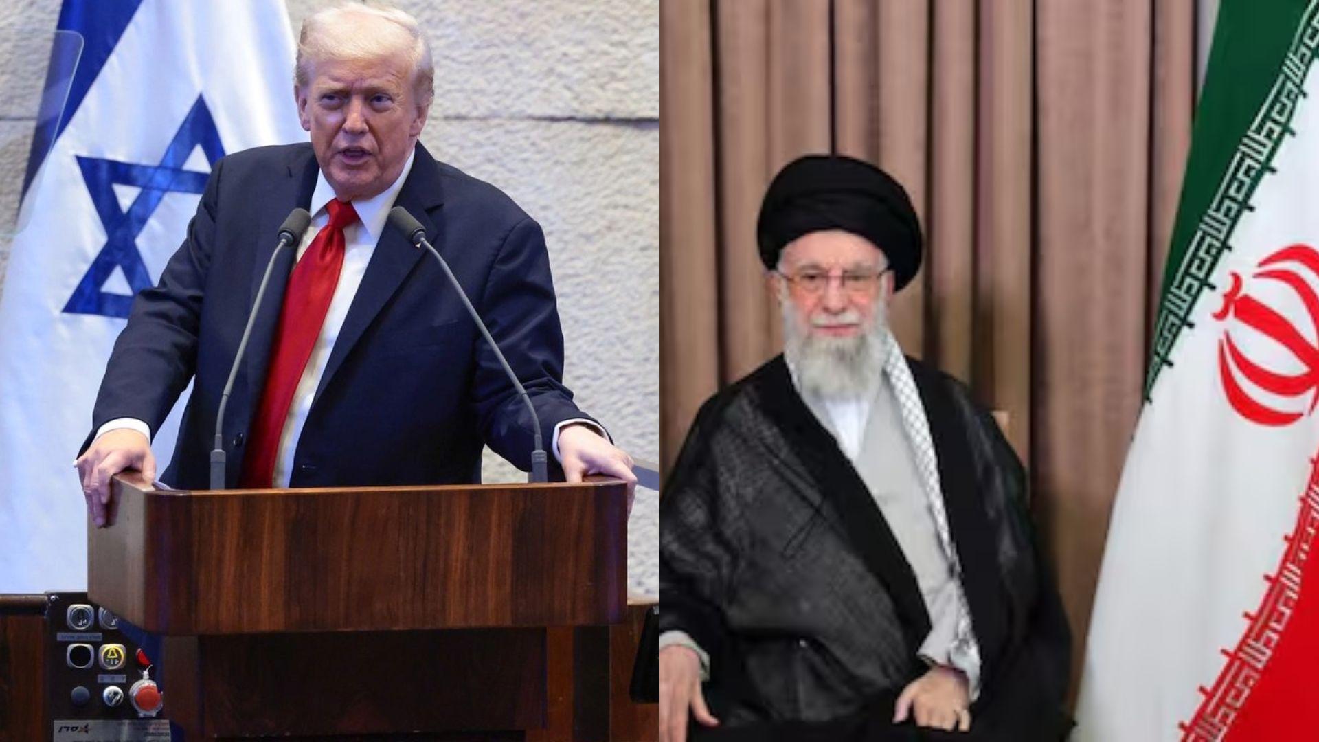 Pese a problemas con Israel, Trump dice que Irán está listo para un acuerdo nuclear