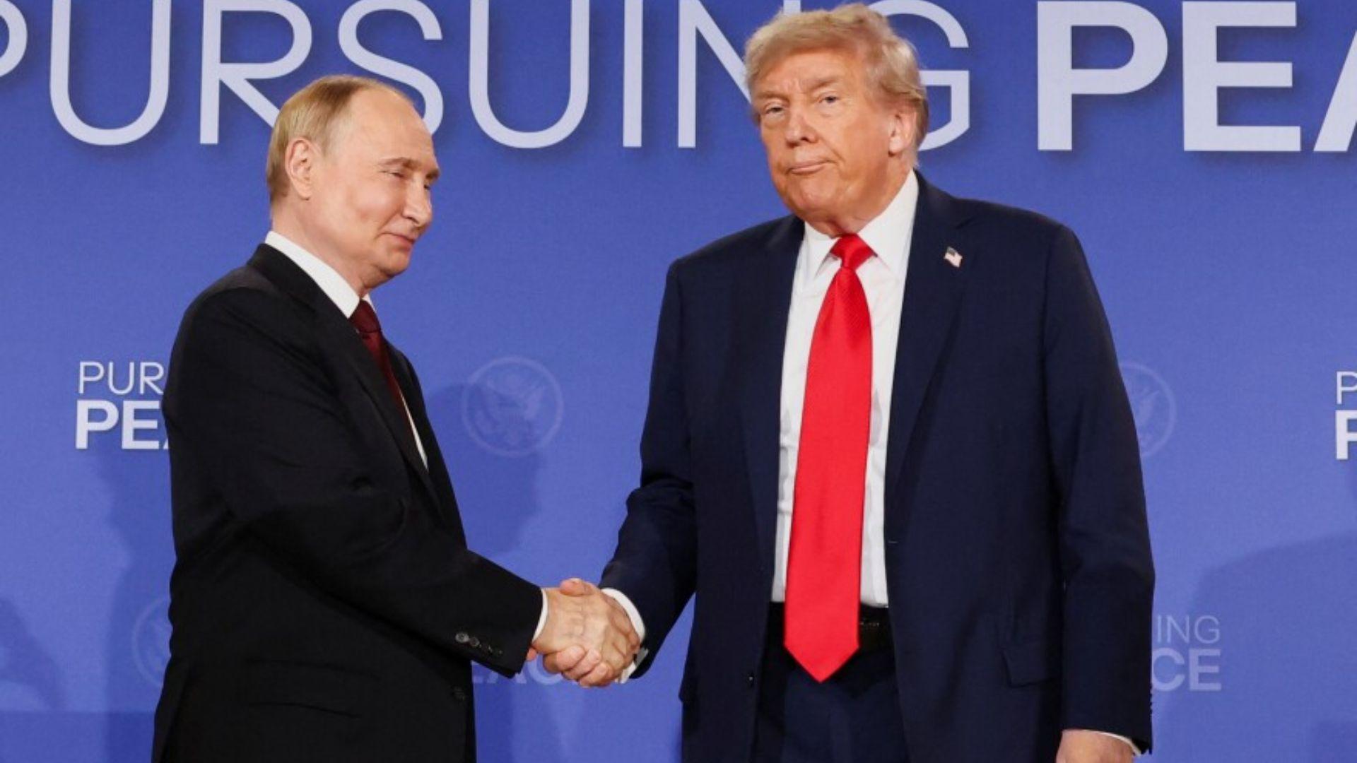 Encuentro de Trump y Putin en Alaska 