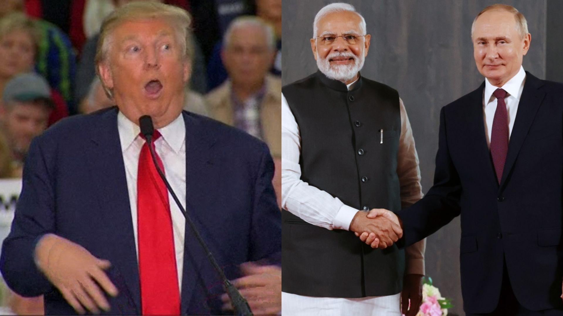 Sin prueba alguna, Trump asegura que India dejará de comprar petróleo de Rusia 