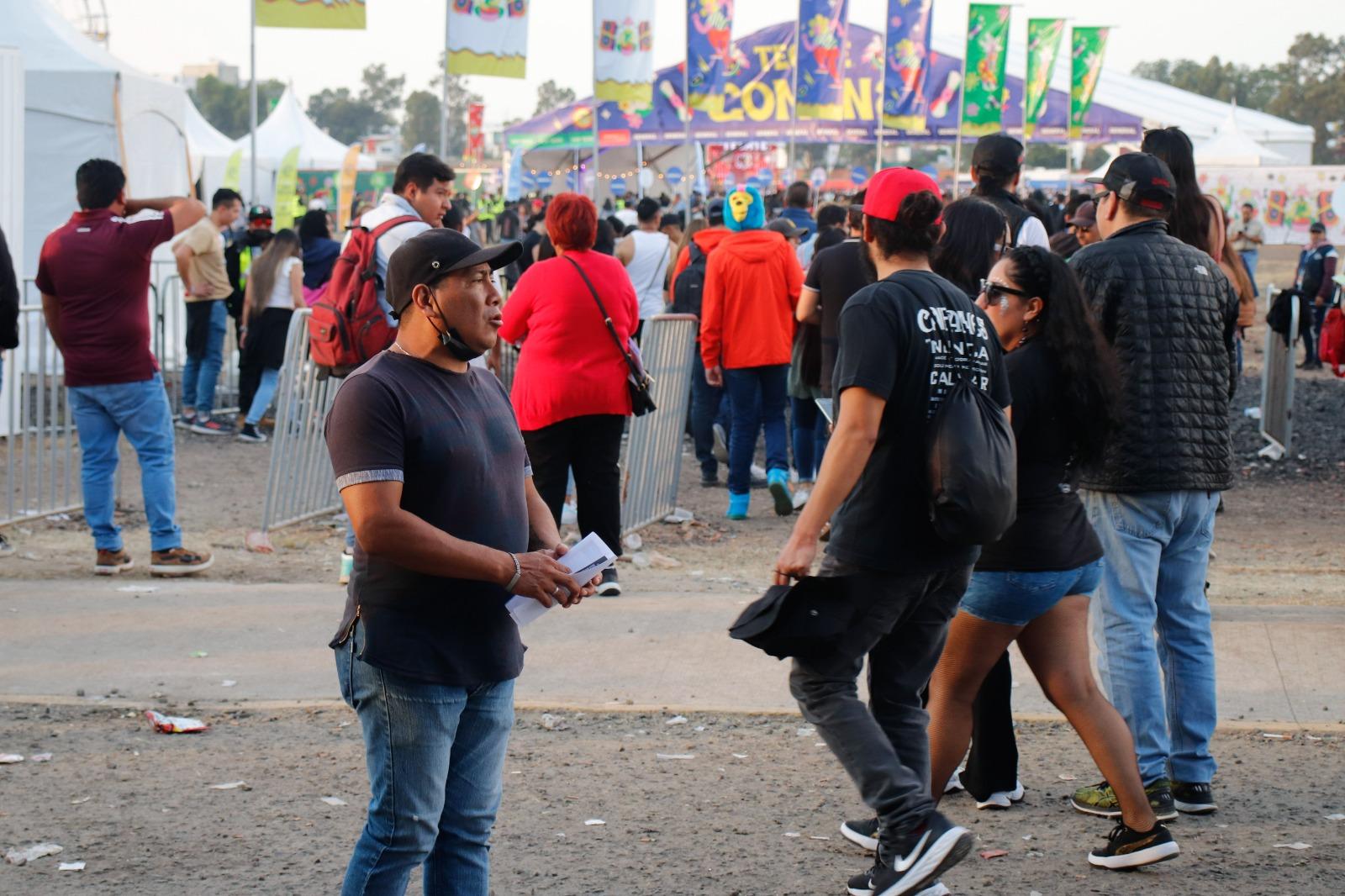 Alistan preparativos para el Tecate Comuna el 22 de noviembre en San Andrés Cholula.