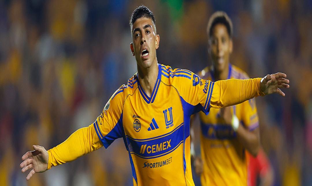 En duelo de goles, Tigres venció 5-3 a Necaxa.