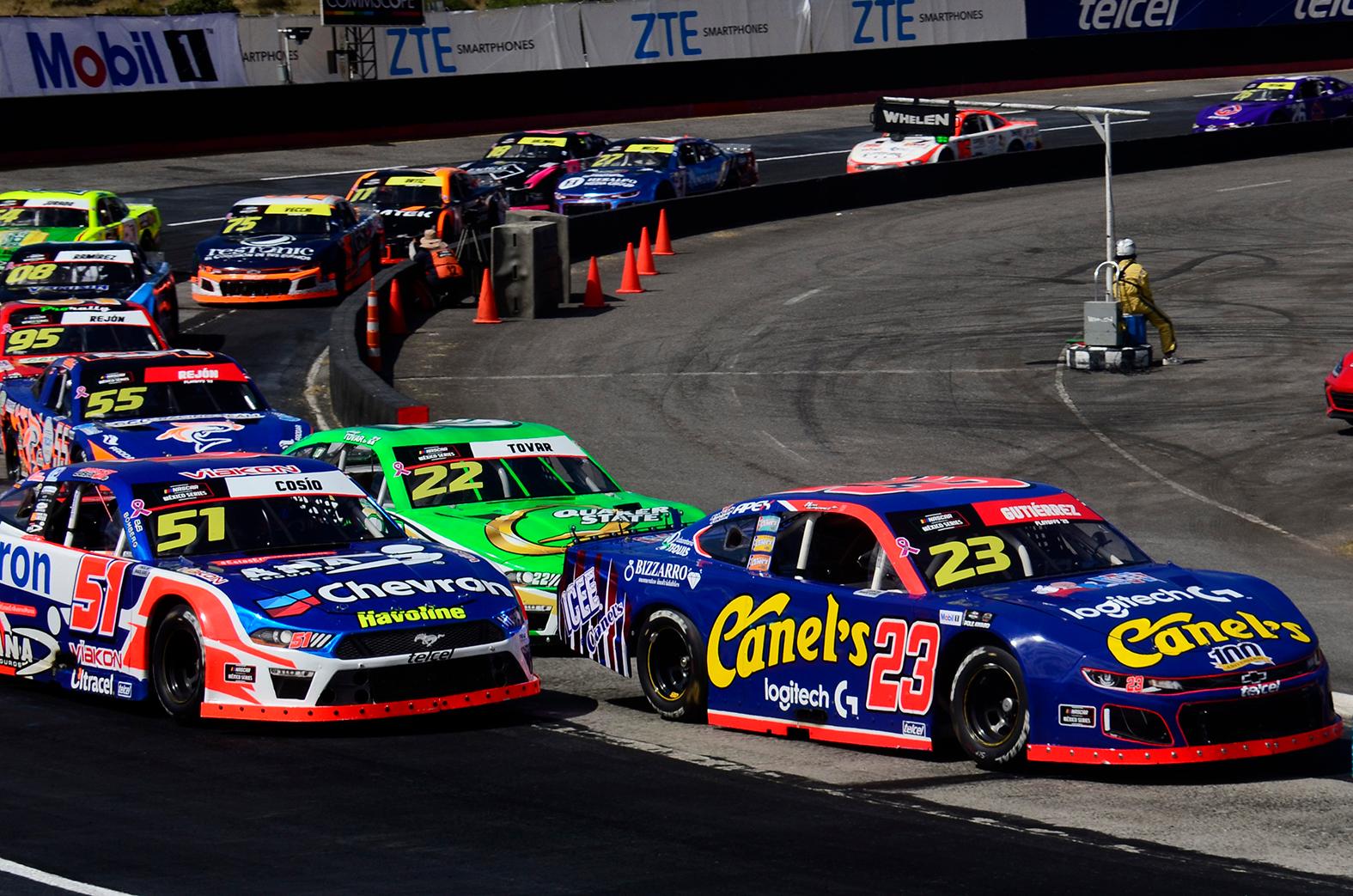 Entramos a la fase final de temporada NASCAR México, la semifinal se corre este fin de semana 18 y 19 de octubre en el Óvalo Aguascalientes.