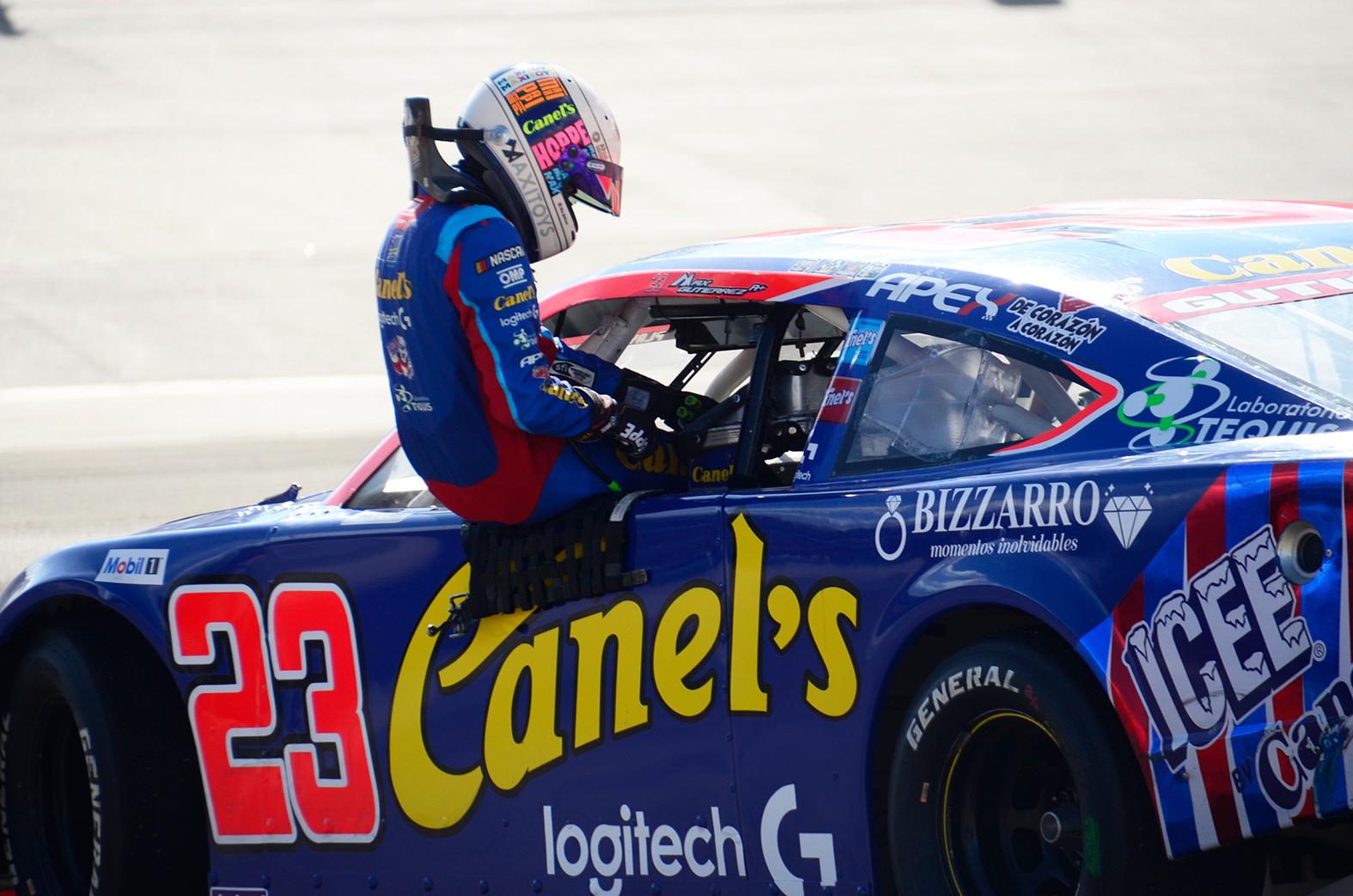 Consigue Max Gutiérrez segundo lugar en Aguascalientes.