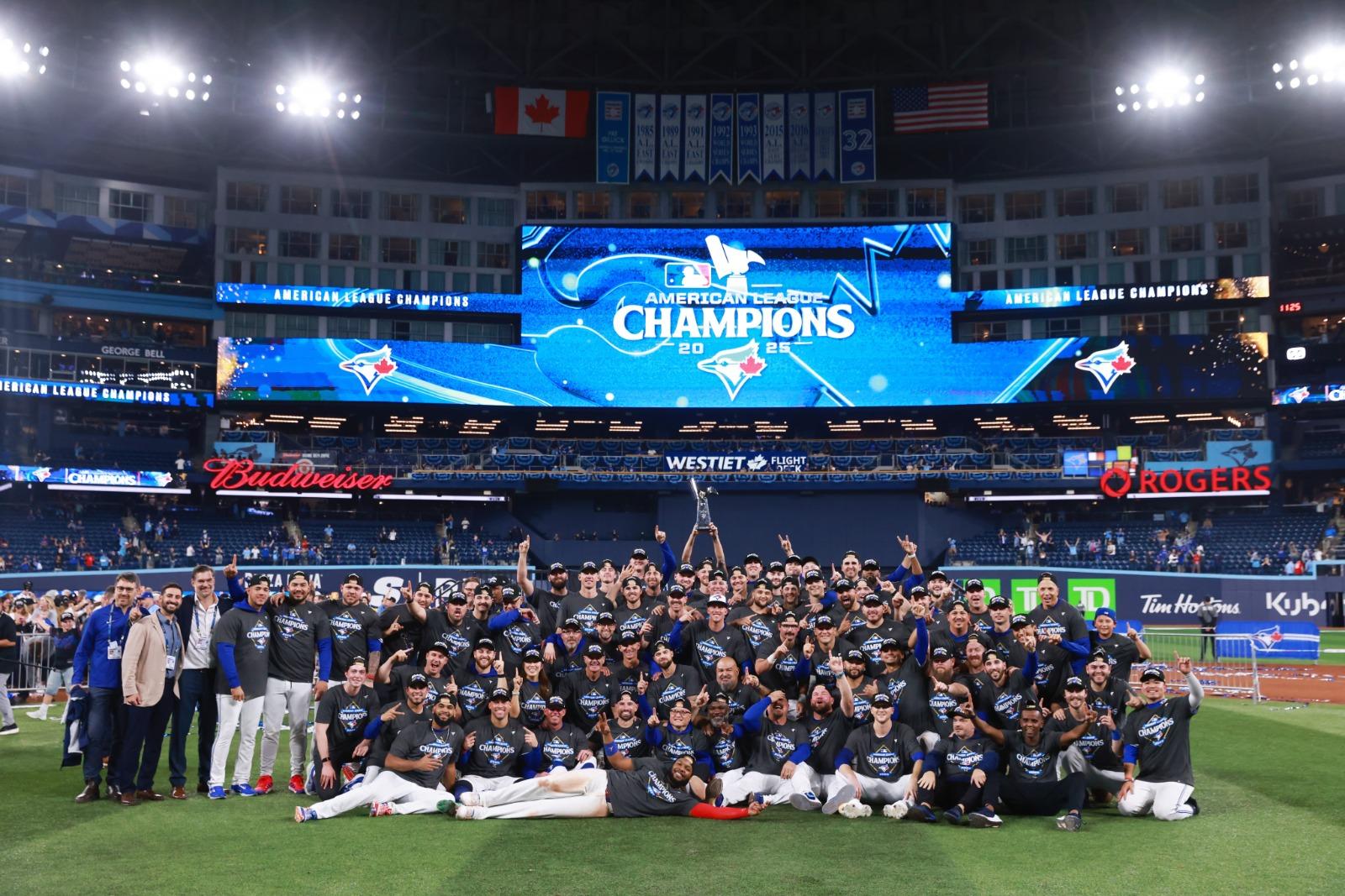 Toronto son los campeones de la Liga Americana tras derrotar a Marineros de Seattle.