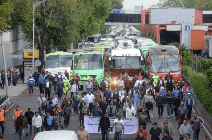 La Fuerza Amplia de Transportistas (FAT) dio a conocer que se cancelan los mega bloqueos de este miércoles.