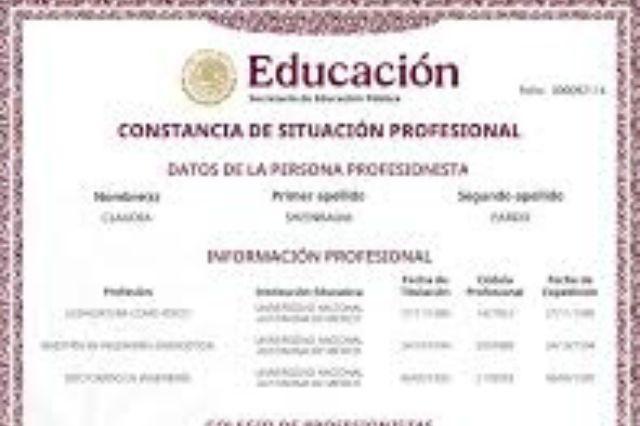 constancia