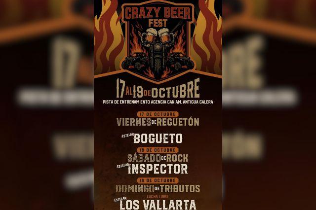 crazy beer fest