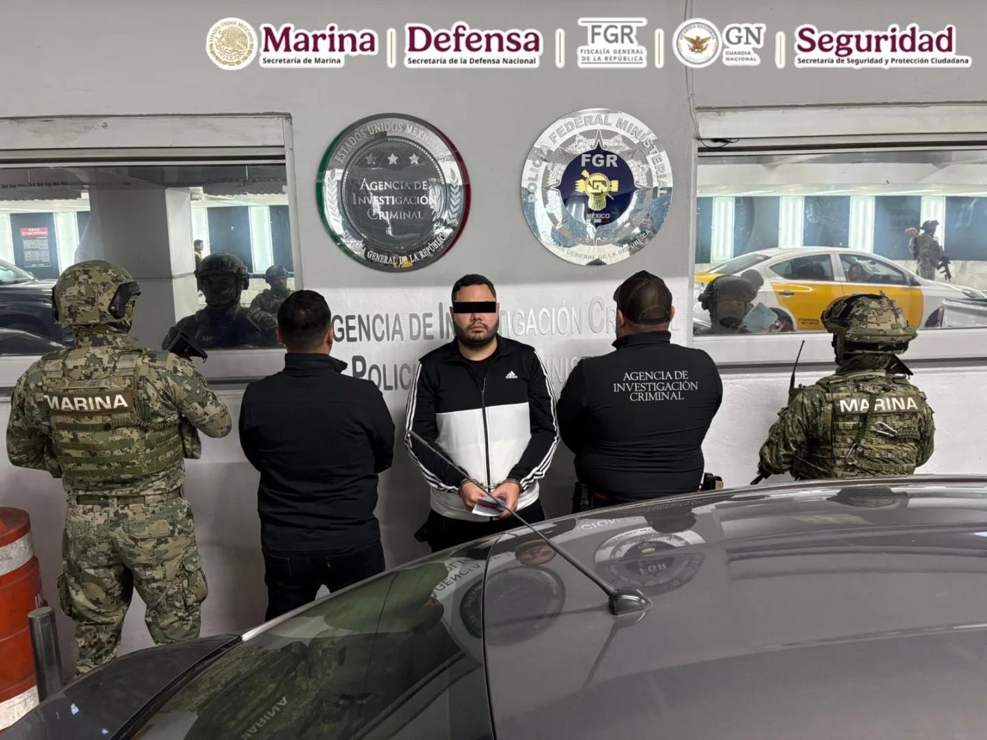 Detuvieron a Jair Francisco "N", alias "H4", integrante de "Los Beltrán Leyva".