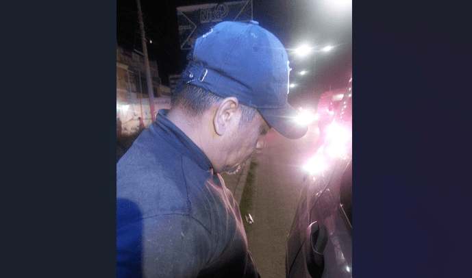 detenido boquete