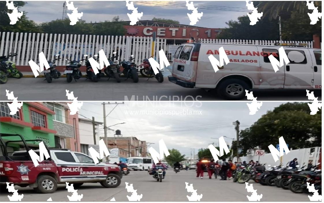 escuela texmelucan armas