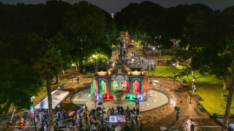 paseo bravo-fuente
