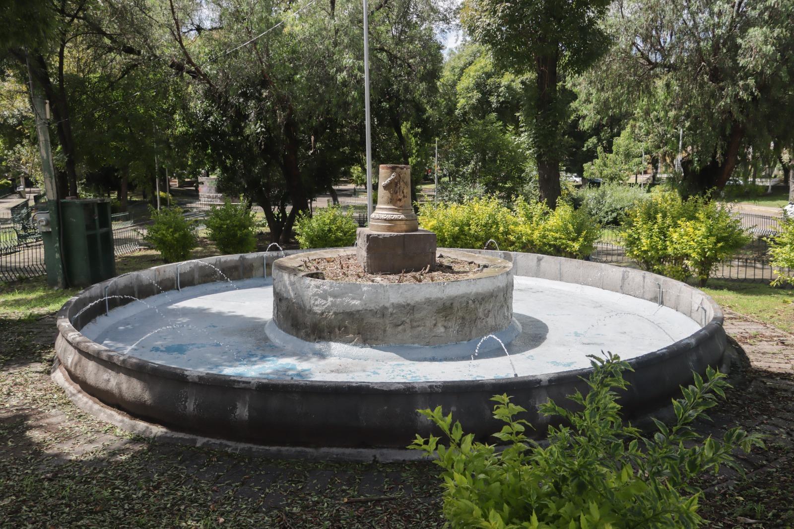 Desaparece estatua de Leda y el Cisne en Paseo de San Francisco.