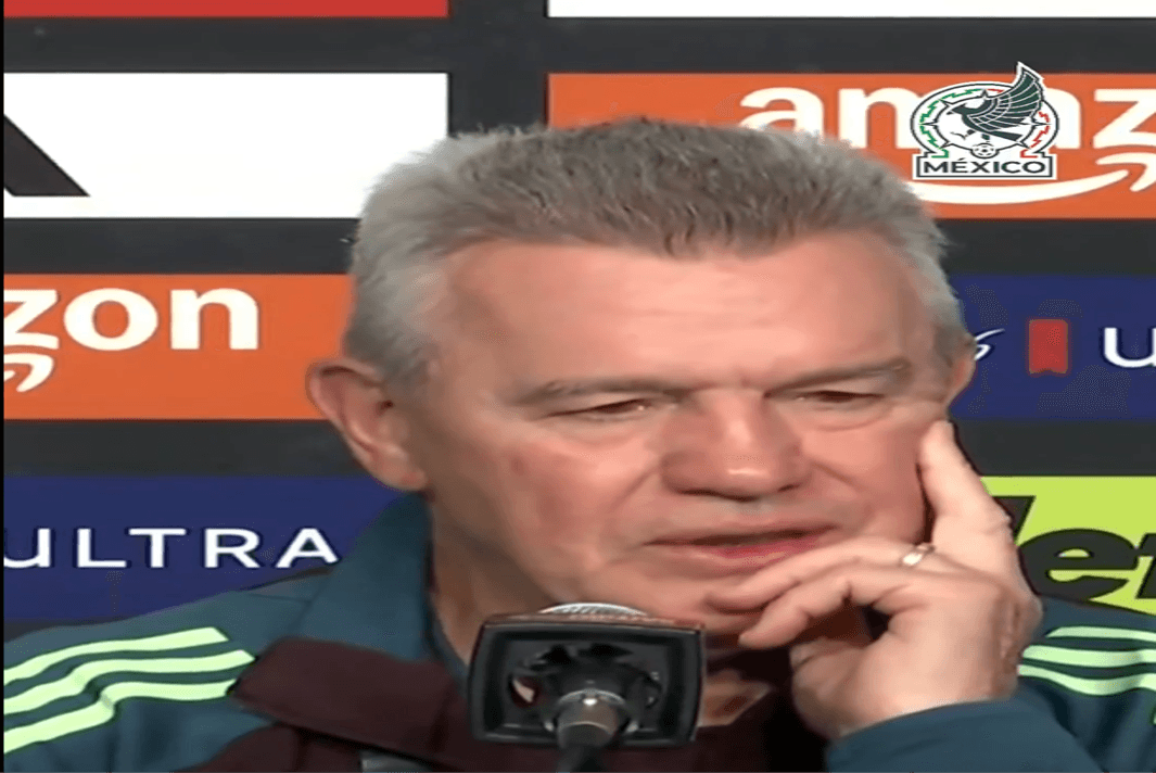 Javier Aguirre, técnico de la Selección Mexicana de Futbol.