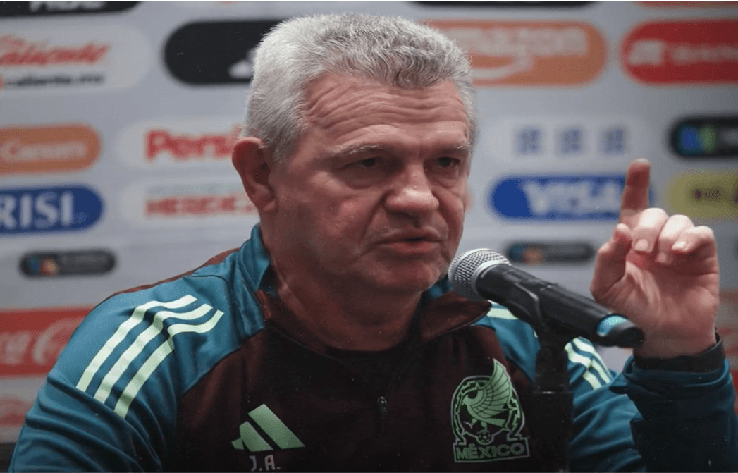 Javier Aguirre, técnico de la Selección Mexicana de Futbol.
