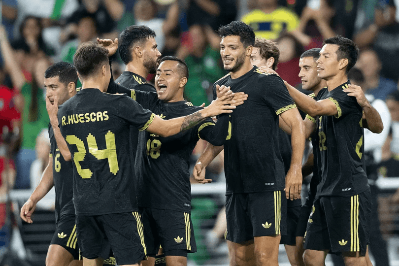 Este sábado partido amistoso entre México y Colombia.