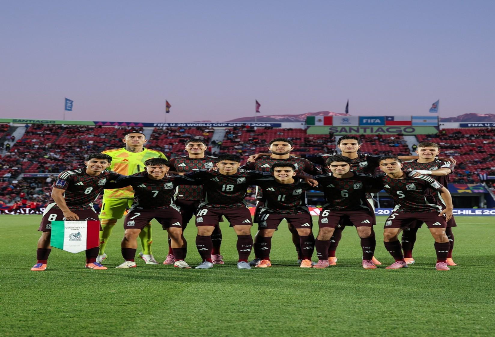 México se despide del Mundial Sub-20 al caer con Argentina 2-0.