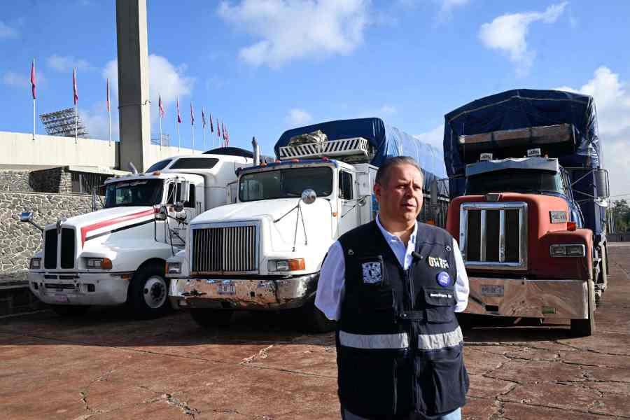La UNAM envió 60 toneladas más de ayuda, ahora, al estado de Puebla.