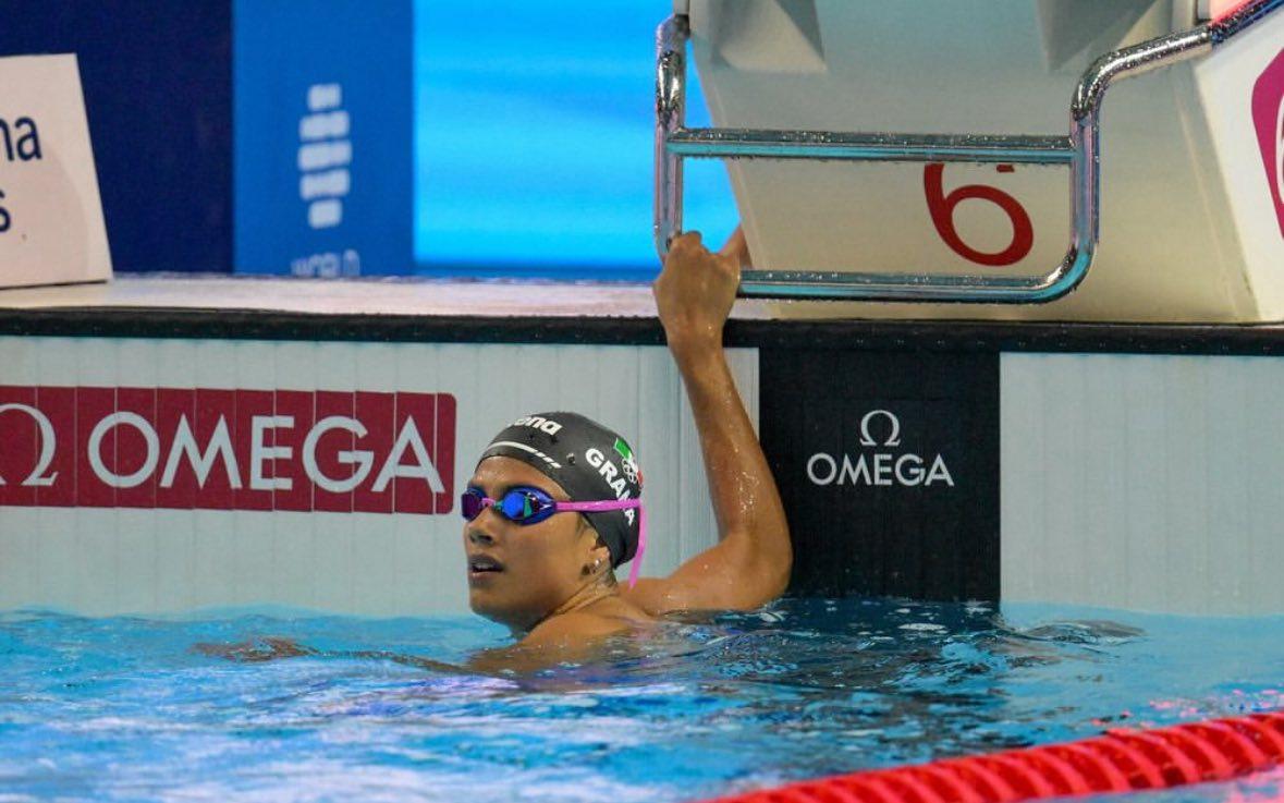 Miranda Grana se convirtió en la primera mexicana en subir al podio en una Copa del Mundo y lo hizo en en Westmont, Illinois.