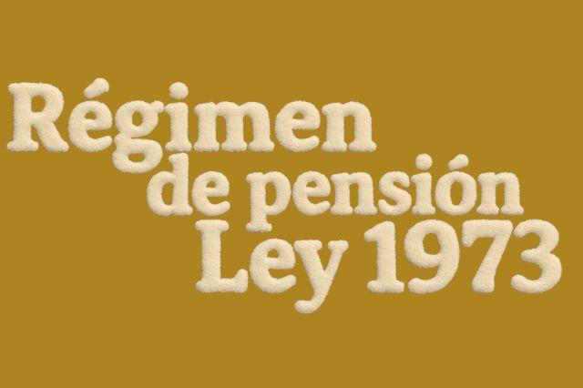ley 1973