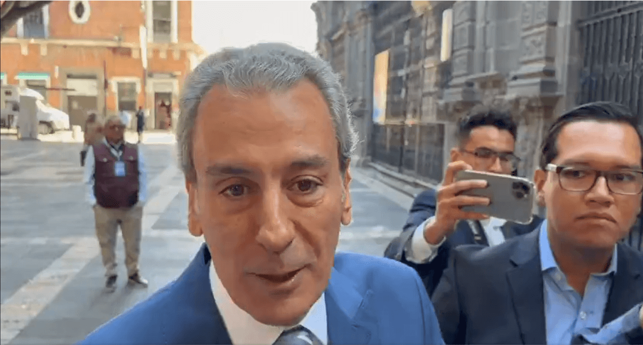 "Pepe" Chedraui, alcalde de Puebla.