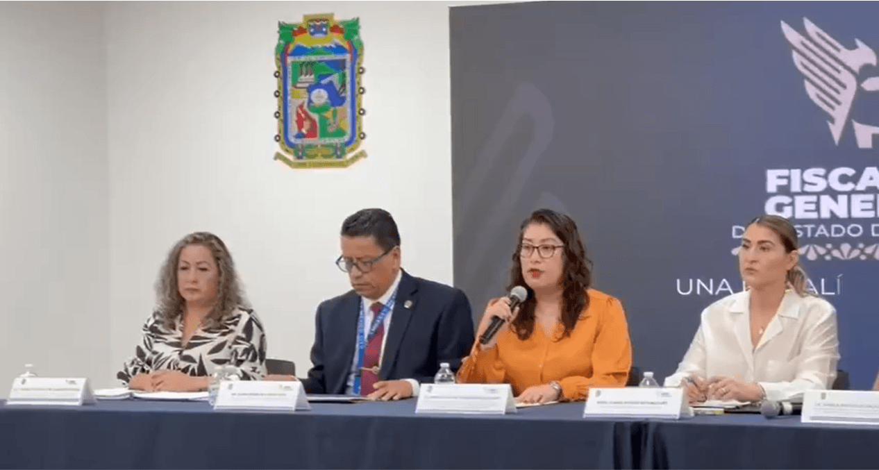  María Luisa del Pilar Aparicio Solano, Fiscal de Desaparecidos en Puebla.