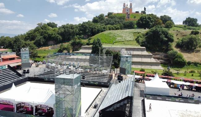 Con las expectativas e ilusiones a tope, este miércoles iniciaron las emociones del Campeonato Mundial de Voleibol de Playa Sub-21 Puebla 2025.
