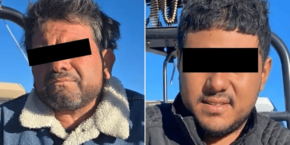 Detenidas siete personas en posesión de armamento de uso exclusivo del Ejército.