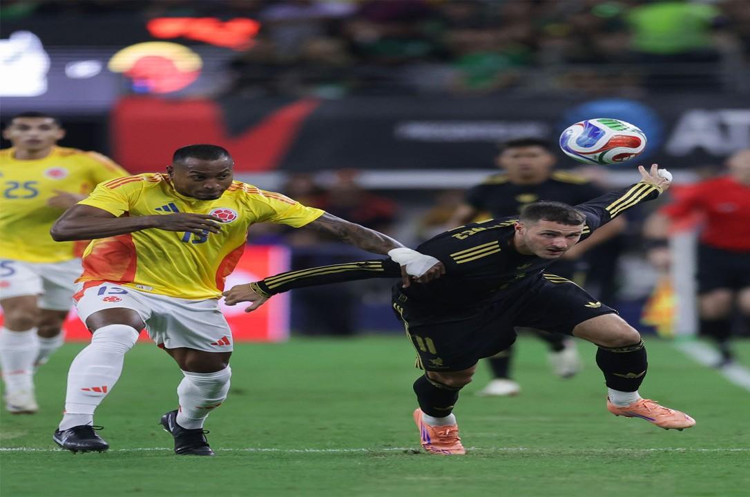 Ridículo total, México cae 4-0 ante Colombia.
