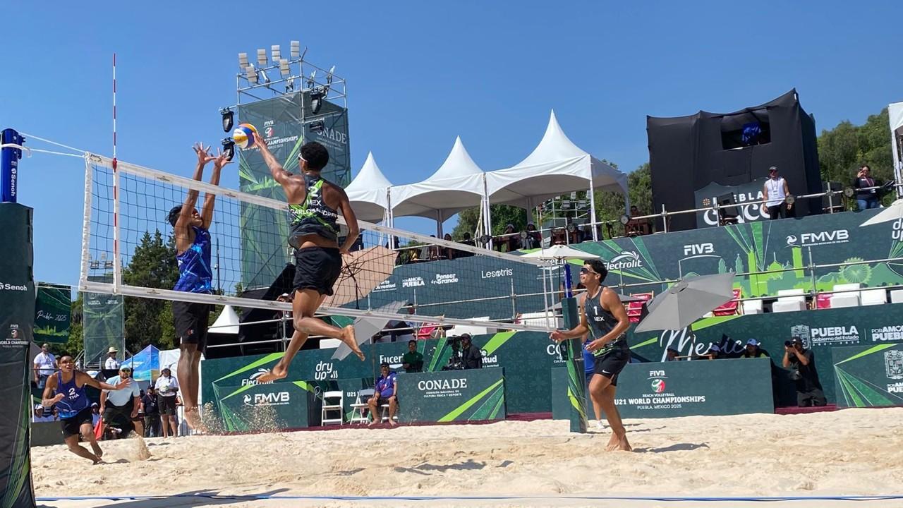 Tanto en la rama varonil, como femenil, México avanzó a los octavos de final del Mundial de Voleibol de Playa.