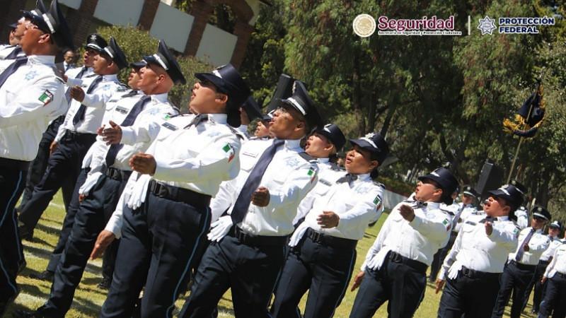 La Secretaría de Seguridad y Protección Ciudadana (SSPC) incorporó a sus filas a 98 cadetes.