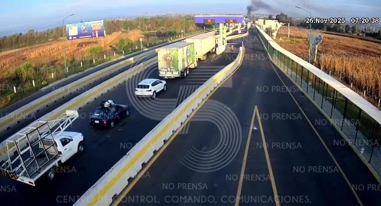 Checa los cierres carreteros que hay en el país por parte de transportistas y campesinos.