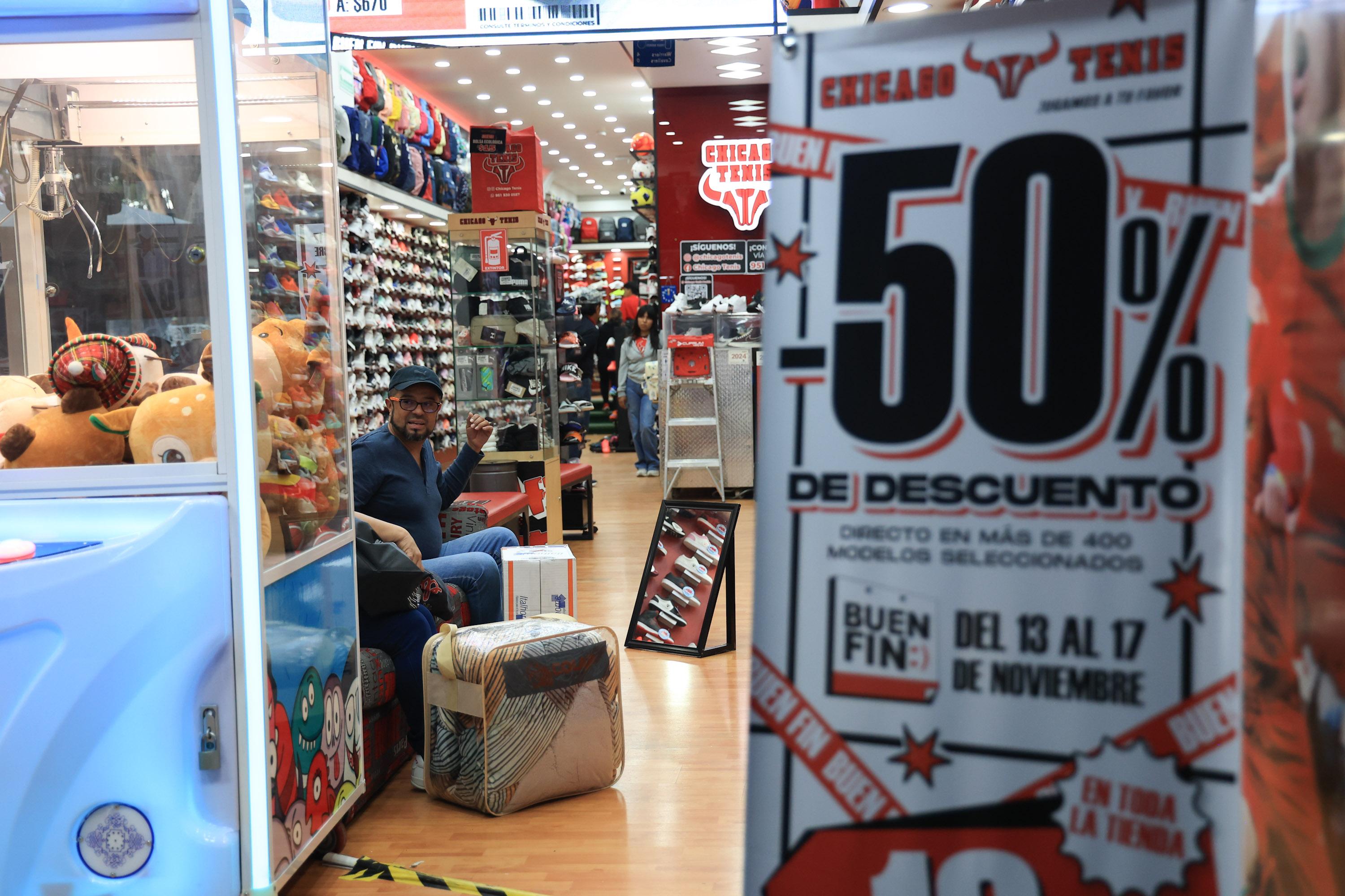 Buena respuestas al Buen Fin 2025 en centros comerciales de Puebla.