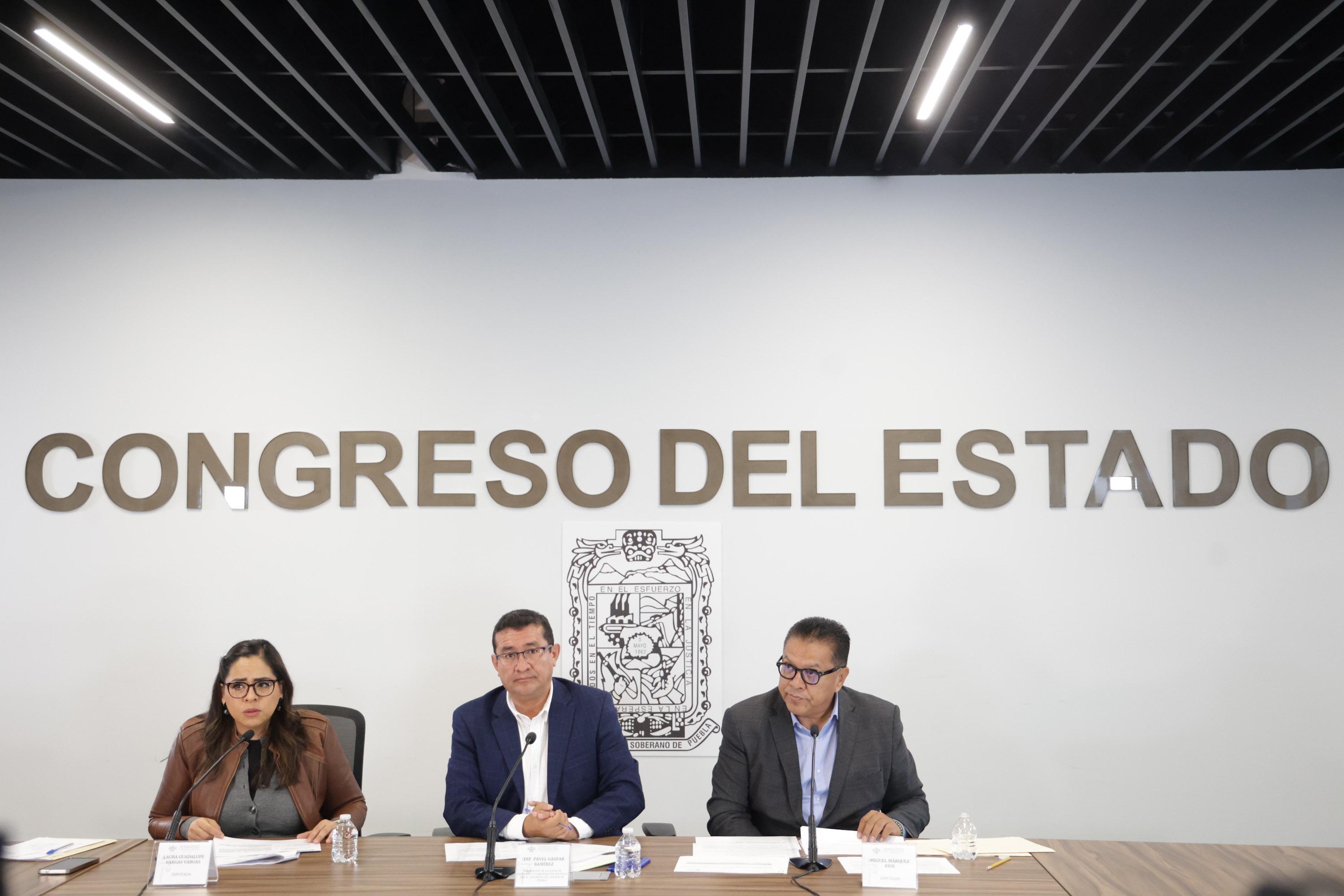 Congreso de Puebla prevé aprobar antes del 15 de diciembre el Paquete Económico 2026.
