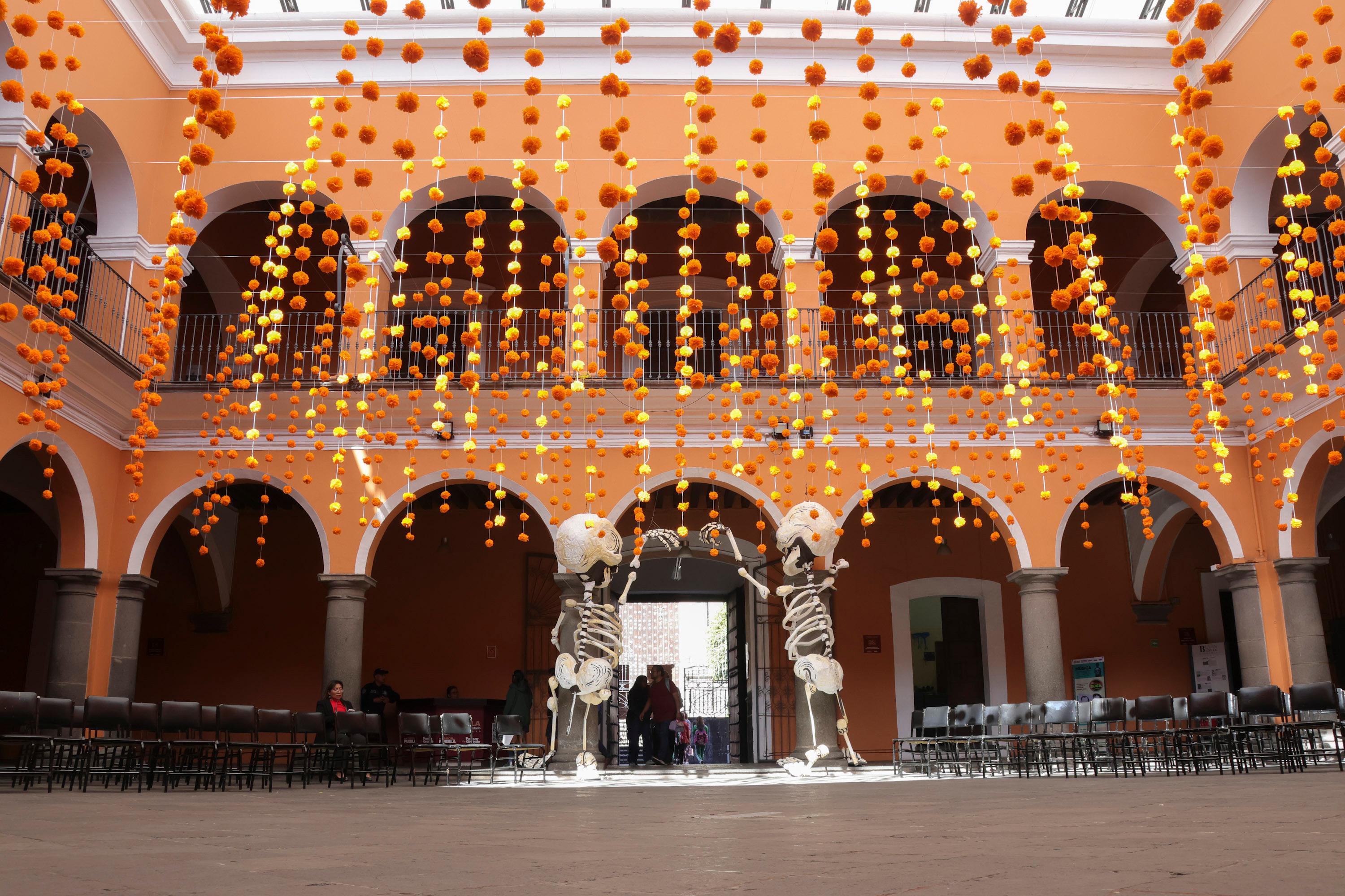 Renovarán la Casa de Cultura Pedro Ángel Palou en la ciudad de Puebla.