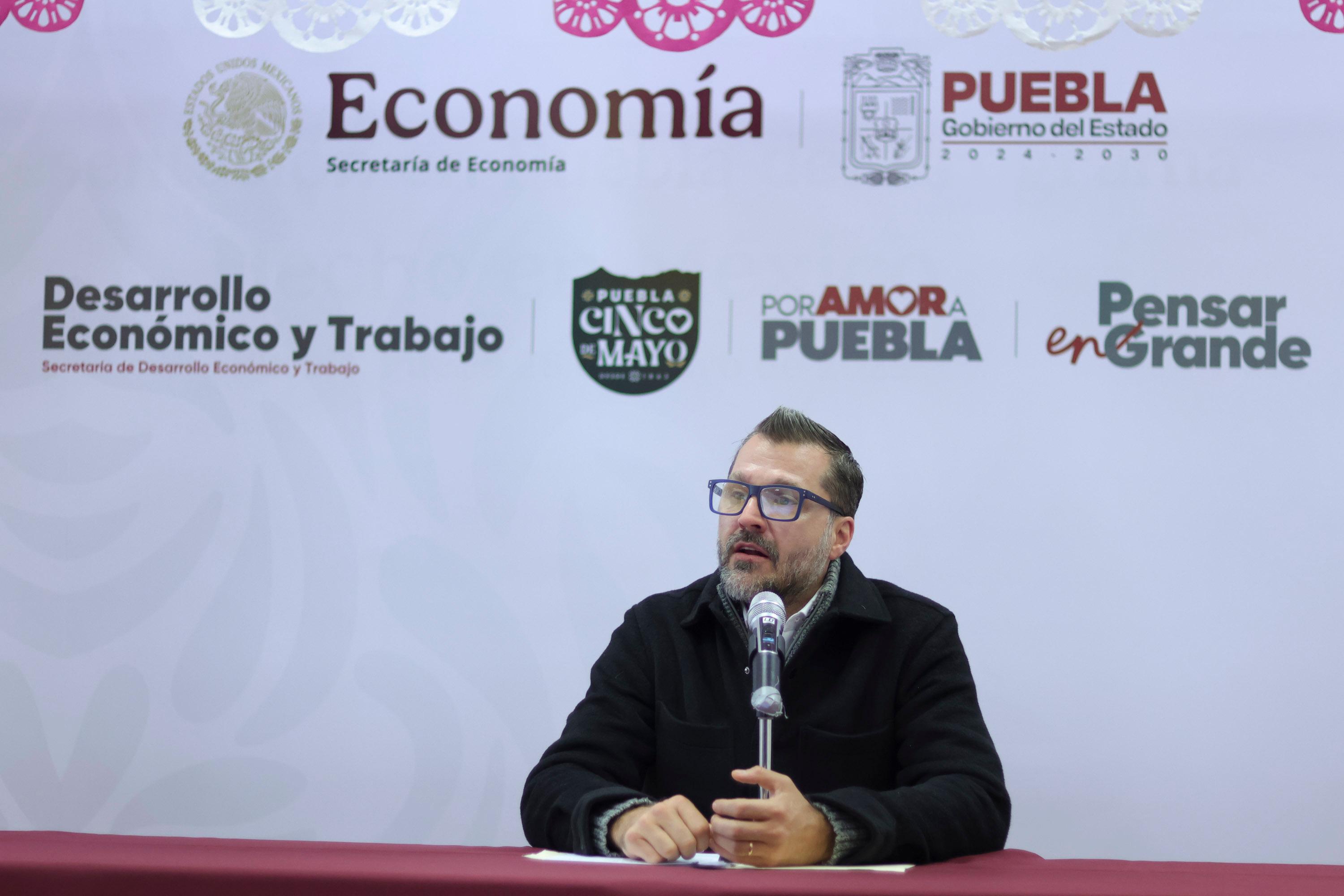 Secretaría de Economía apoyará a empresas como Café Cinco de Mayo.