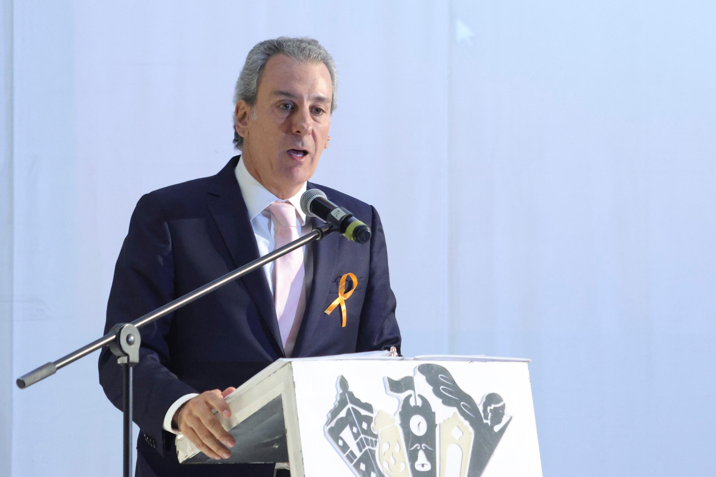 José Chedraui Budib, alcalde de la ciudad de Puebla.