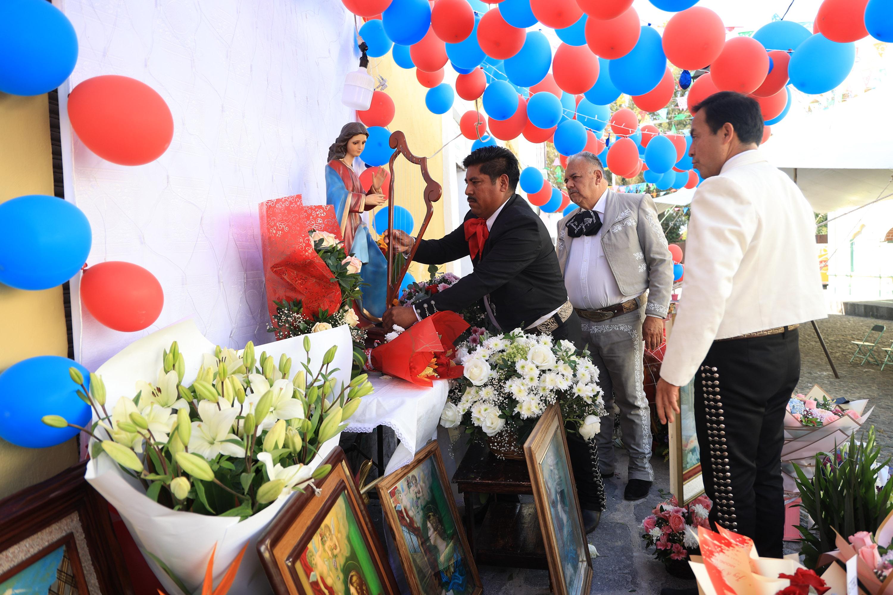 Celebración a Santa Cecilia 2025 en Puebla.