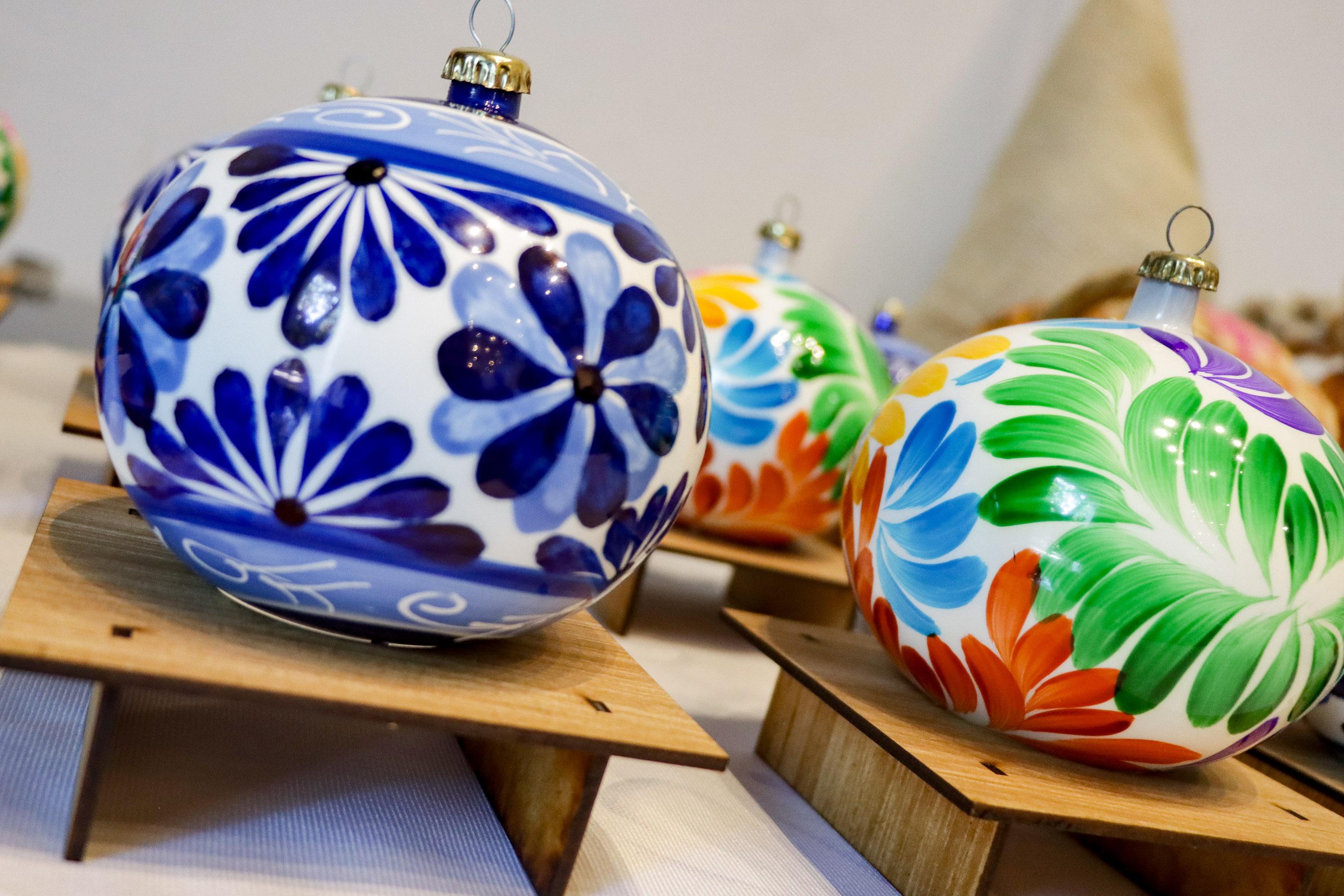 Todo listo para la inauguración de la Feria Internacional del Árbol y la Esfera en Chignahuapan, Puebla.