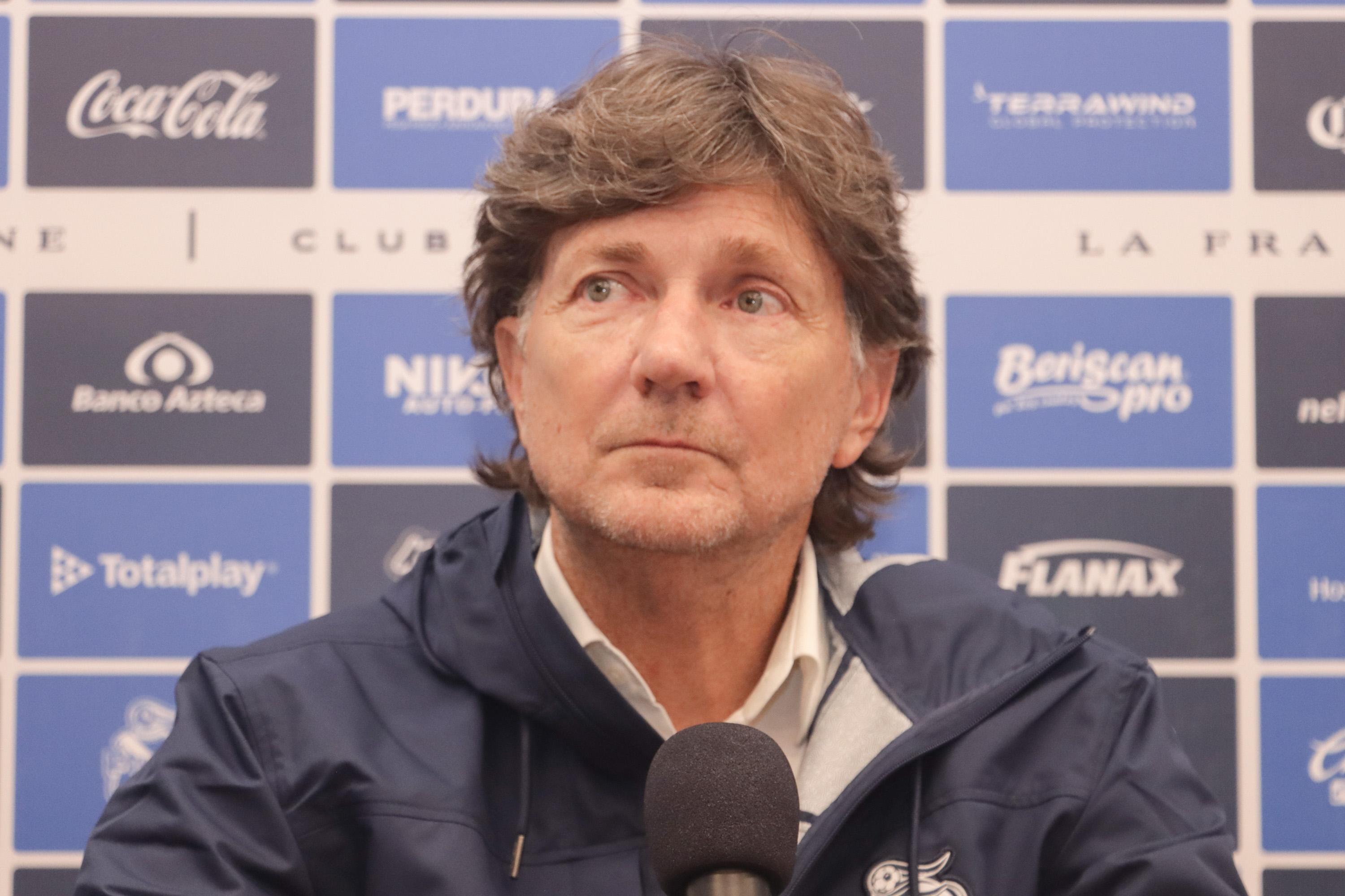 Hernán Cristante ya no es más técnico del Club Puebla.