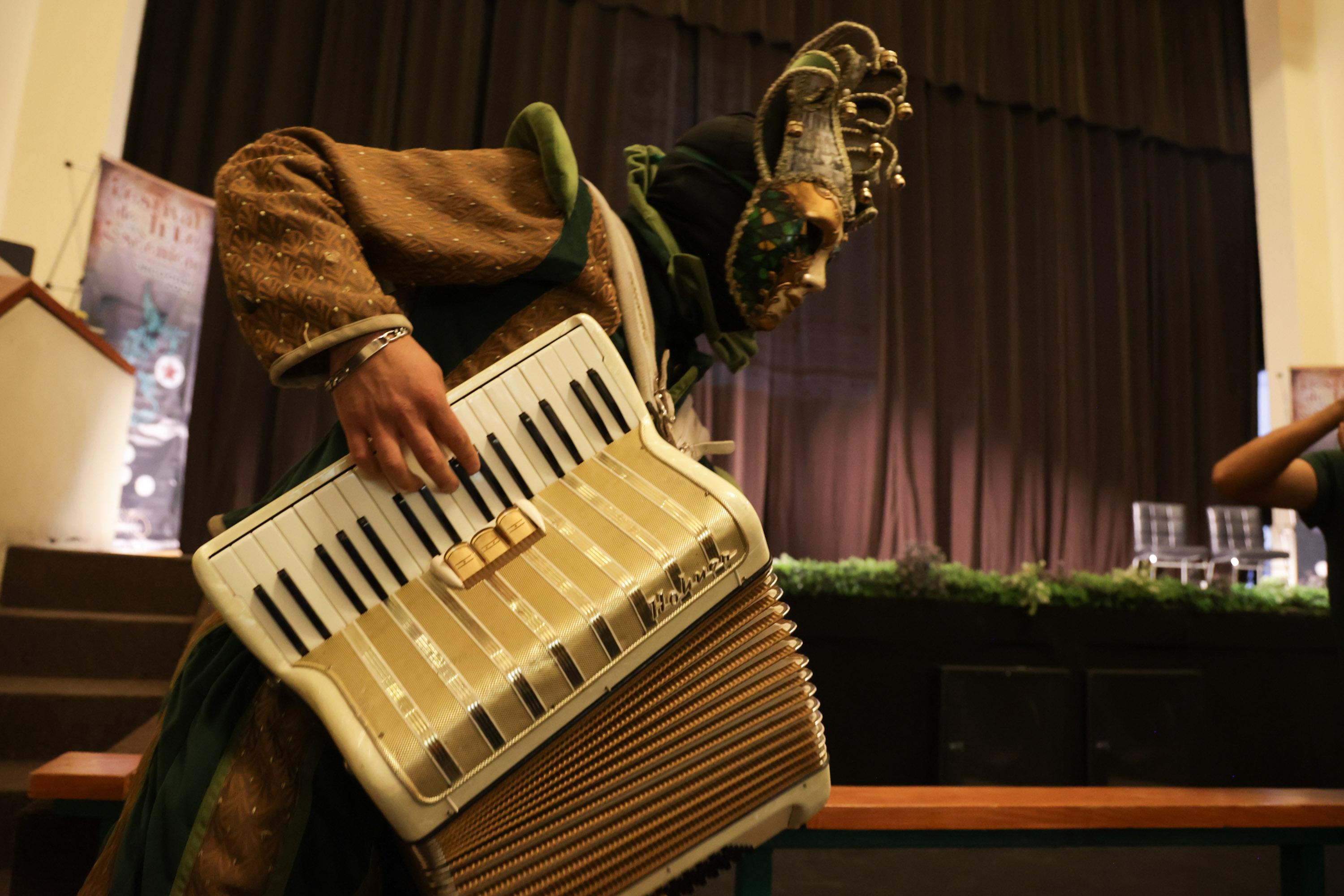 Cierre de la séptima edición del Festival de Arte Escénico en Puebla.