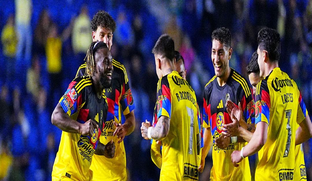 América derrotó por marcador de 2-0 a León.