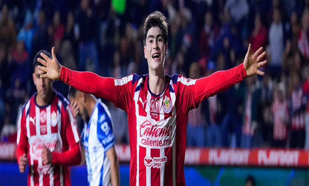 Con golazo de Armando González, Guadalajara vence 1-0 a Pachuca.