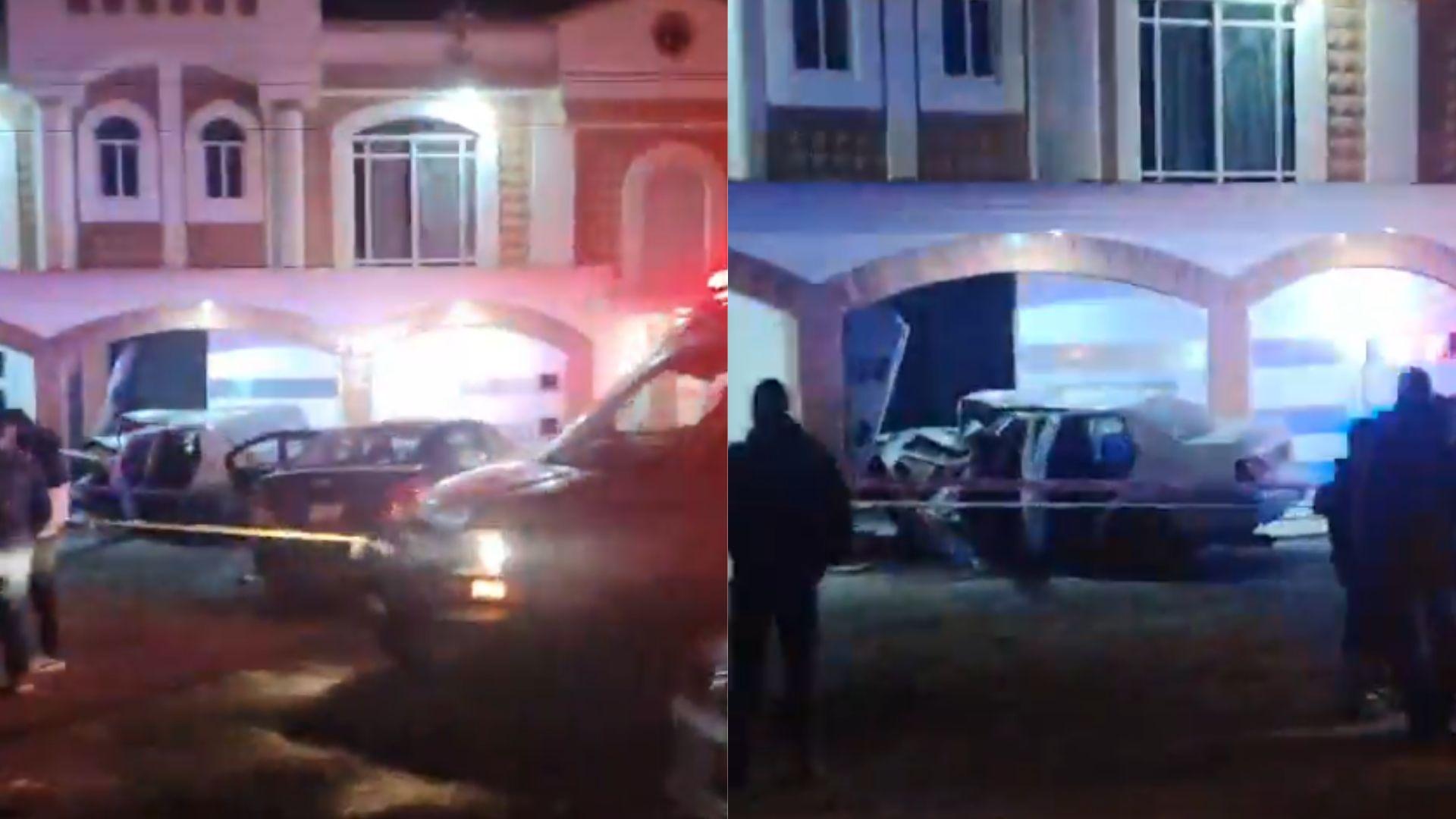 1 persona murió, y 3 resultaron heridas, tras accidente en la Acatzingo–El Seco