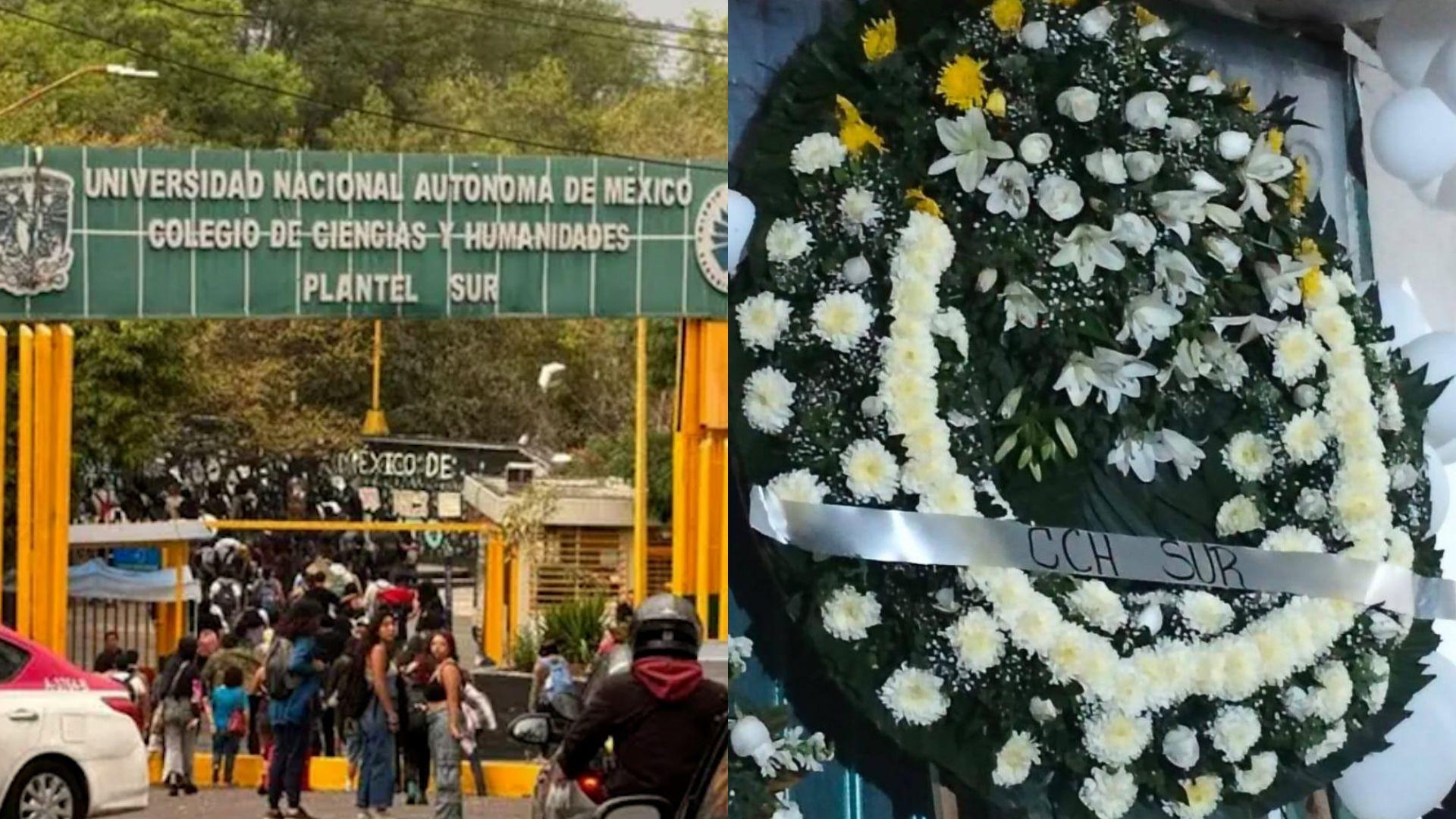 Tras homicidio en el CCH Sur, padres de familia piden reanudar las clases 