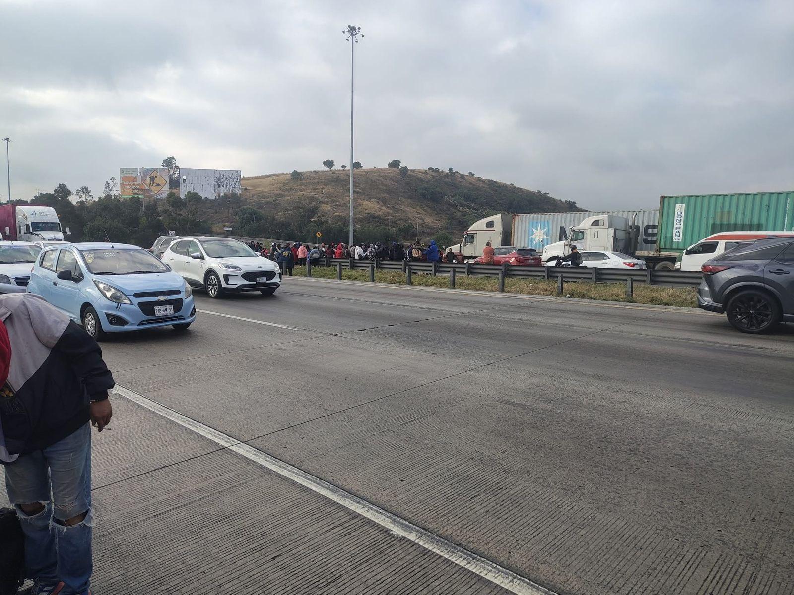 Mega marcha de transportistas para hoy 3 de noviembre del Edomex a CDMX.